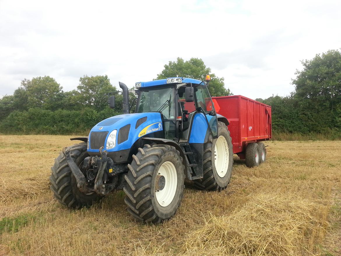 New Holland TVT 170 billede 14