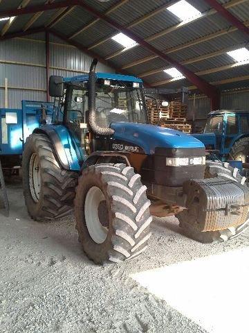 New Holland 8360 billede 1