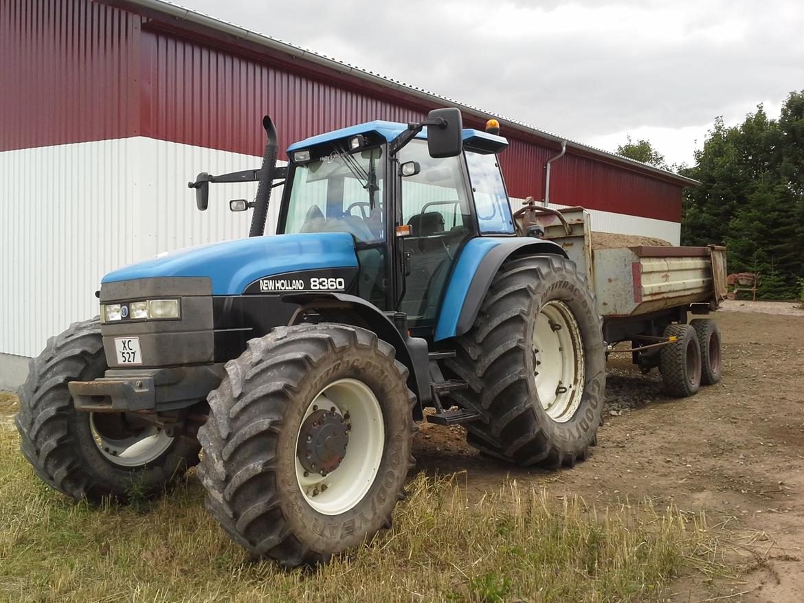 New Holland 8360 billede 2