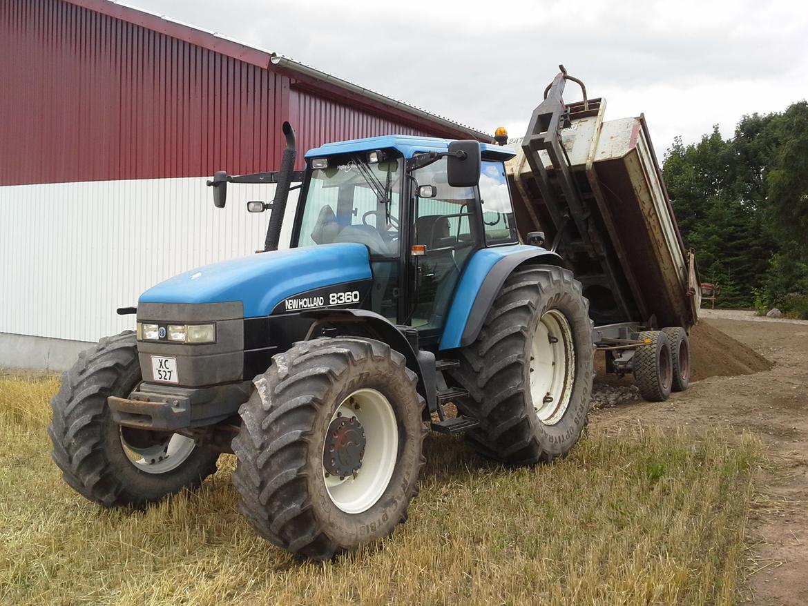 New Holland 8360 billede 3