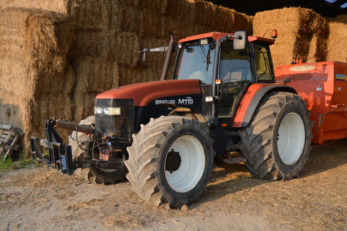 New Holland M115 billede 4