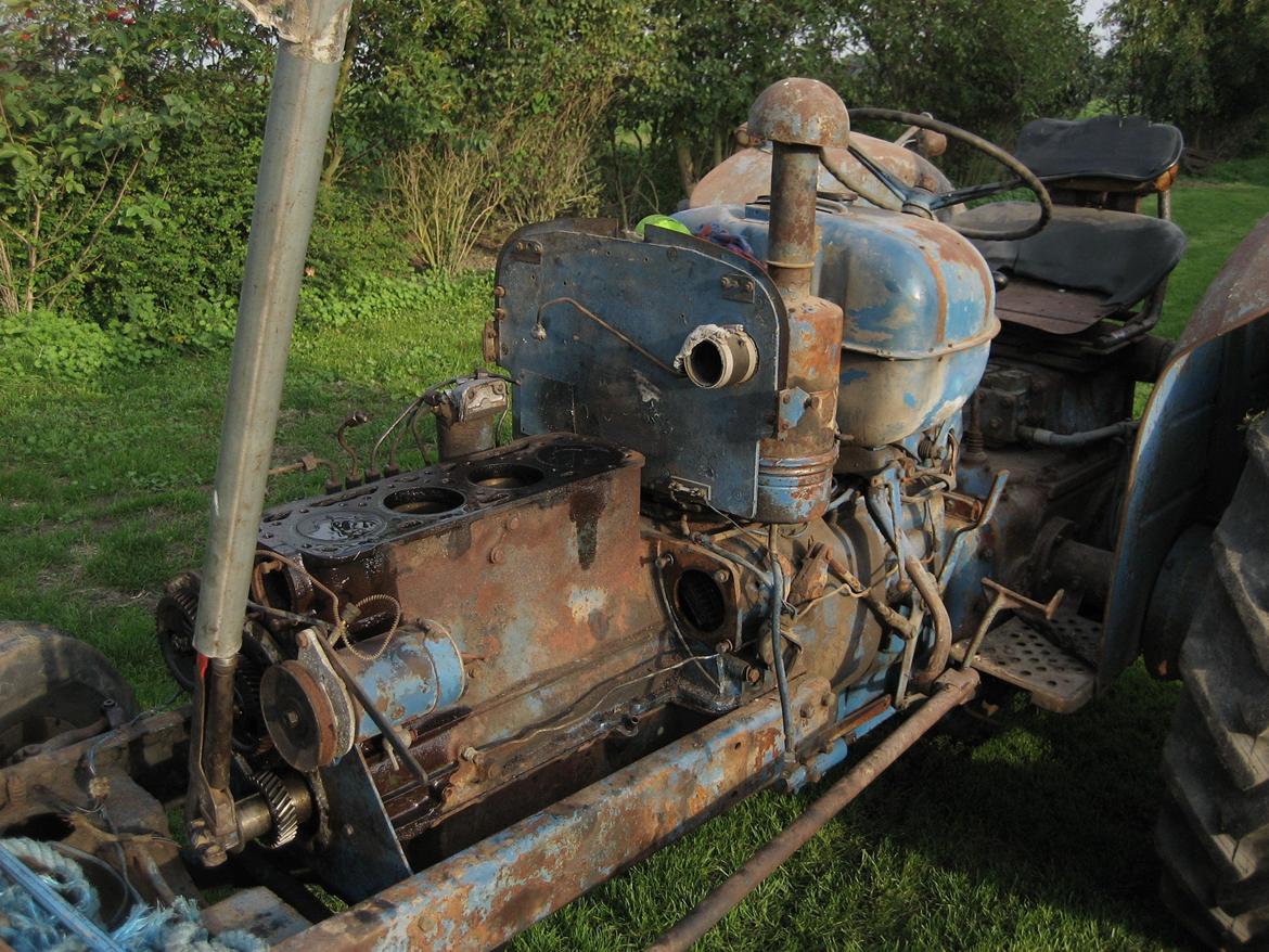 Fordson MAJOR  E1ADDN billede 5