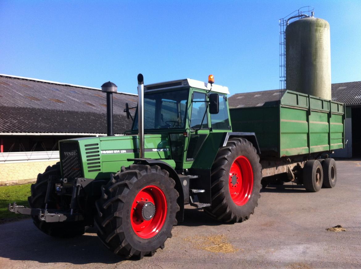 Fendt 614 LSA E billede 14