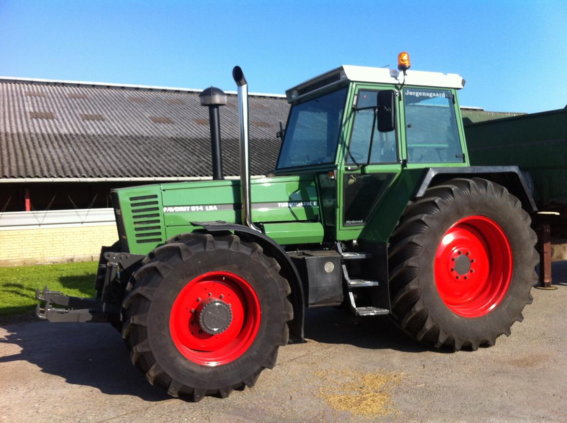 Fendt 614 LSA E billede 15