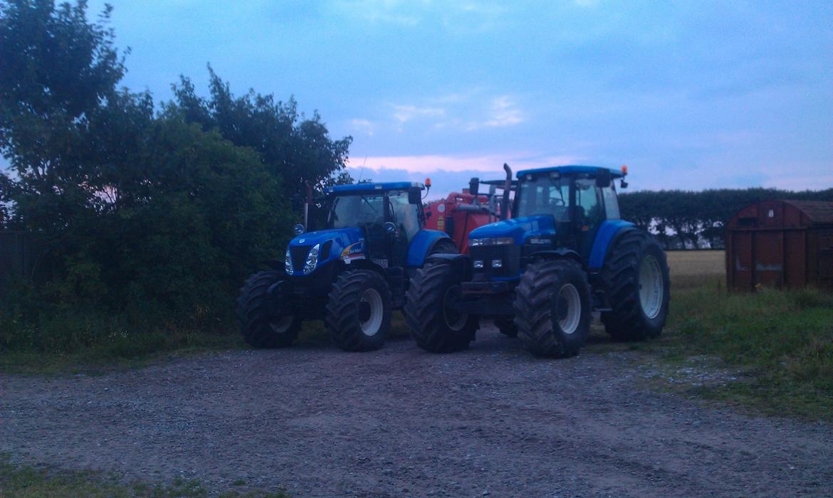 New Holland T7030 billede 22