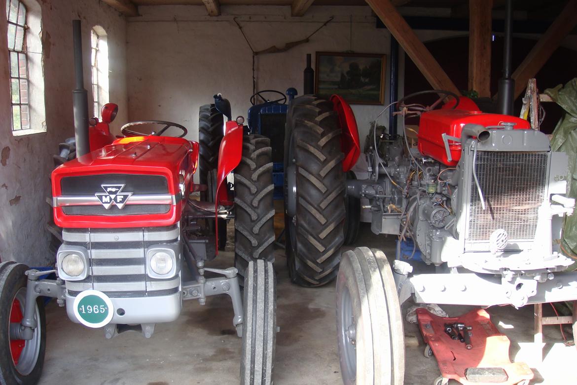 Massey Ferguson 135 Benzin billede 6