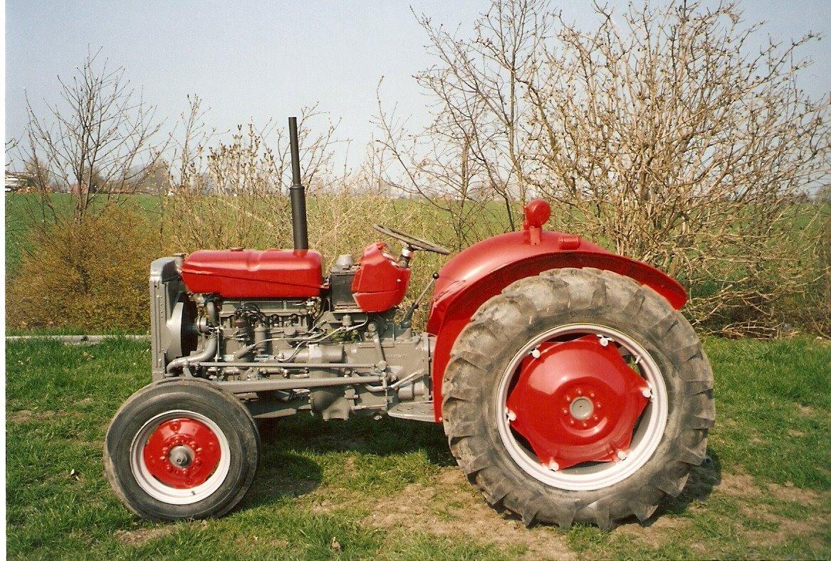 Massey Ferguson 135 Benzin billede 4