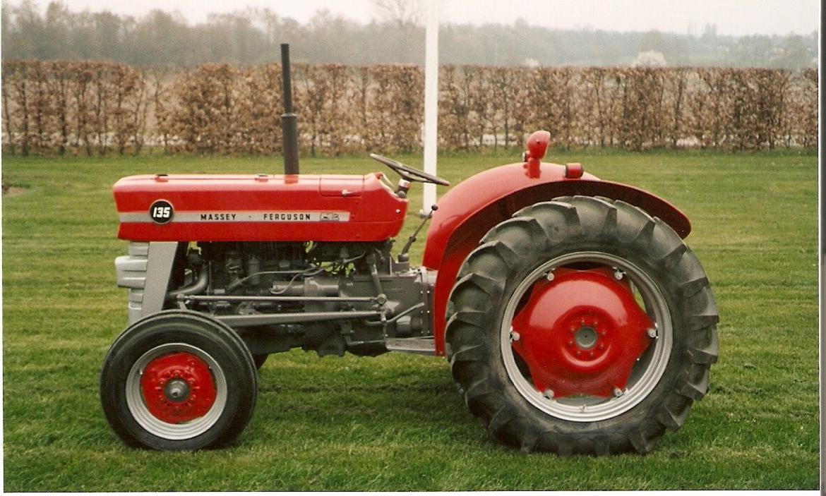 Massey Ferguson 135 Benzin billede 5