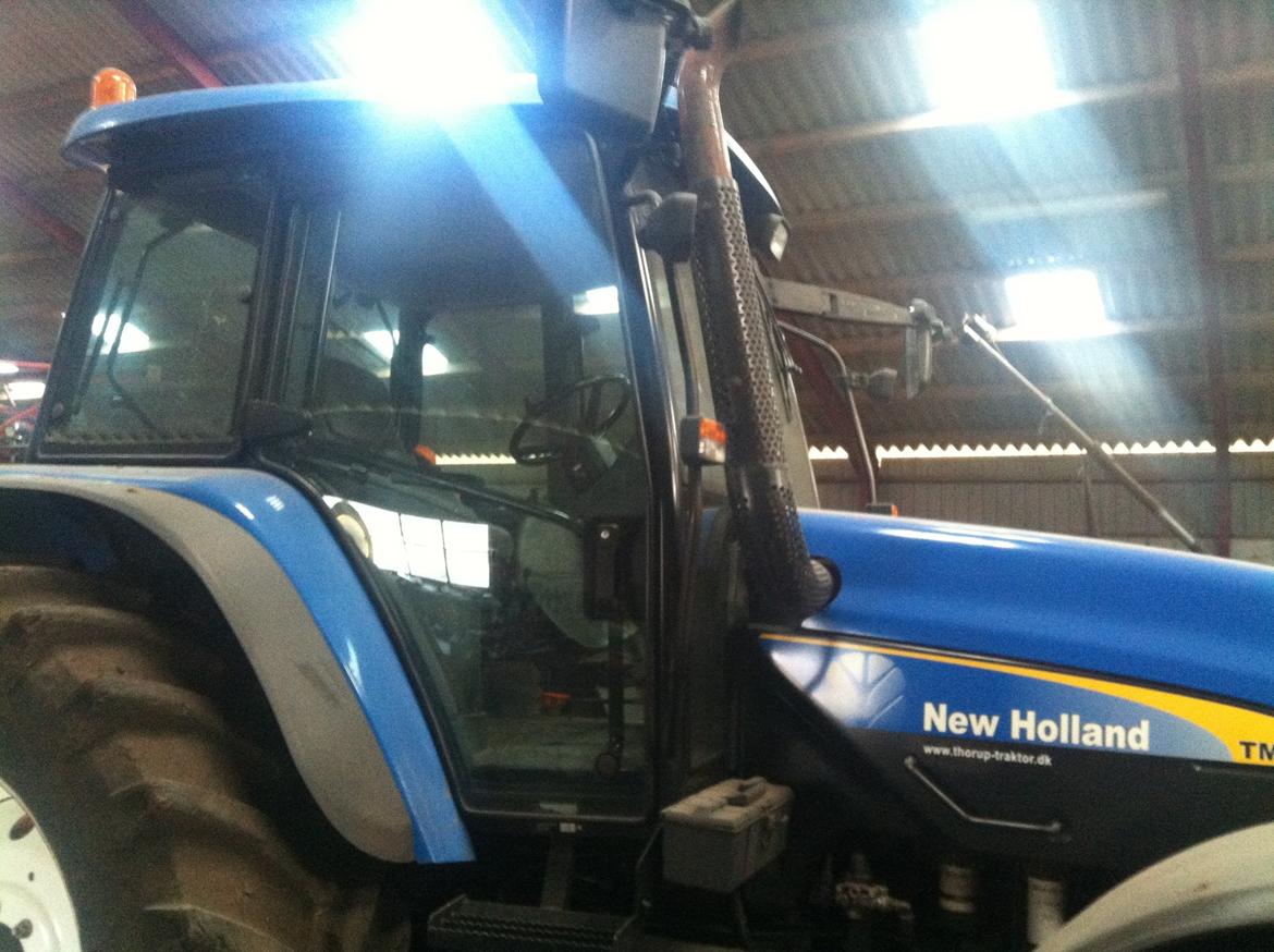 New Holland tm 155 billede 1