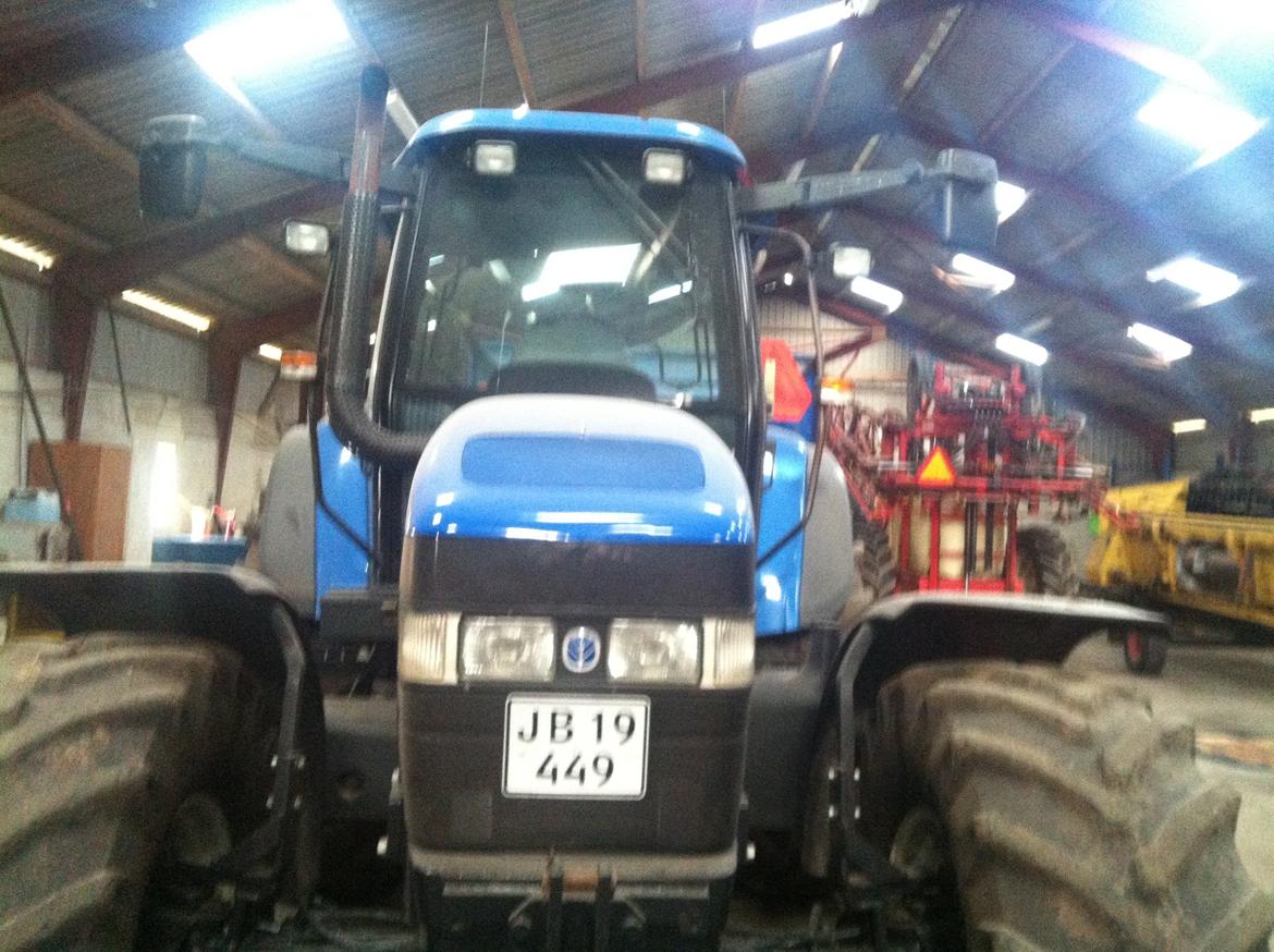 New Holland tm 155 billede 2