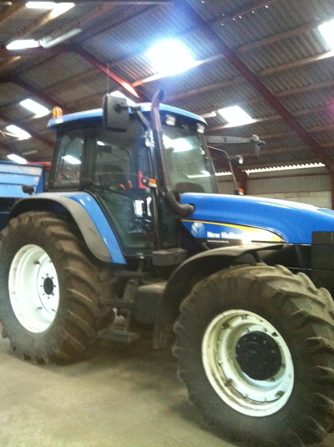 New Holland tm 155 billede 3