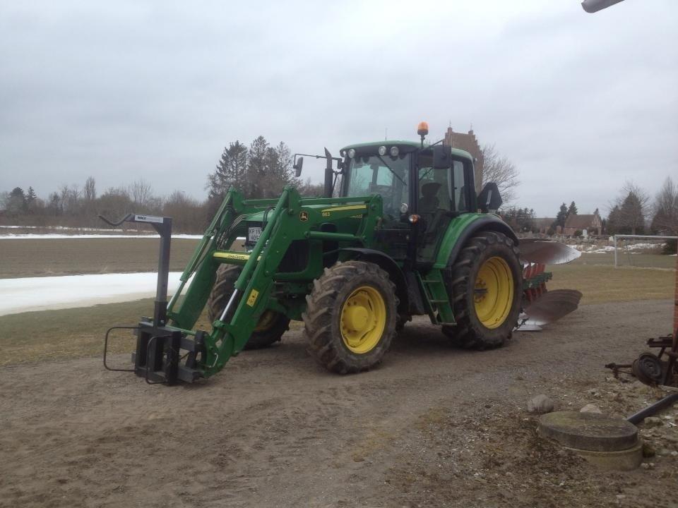 John Deere 6630 Premium billede 4