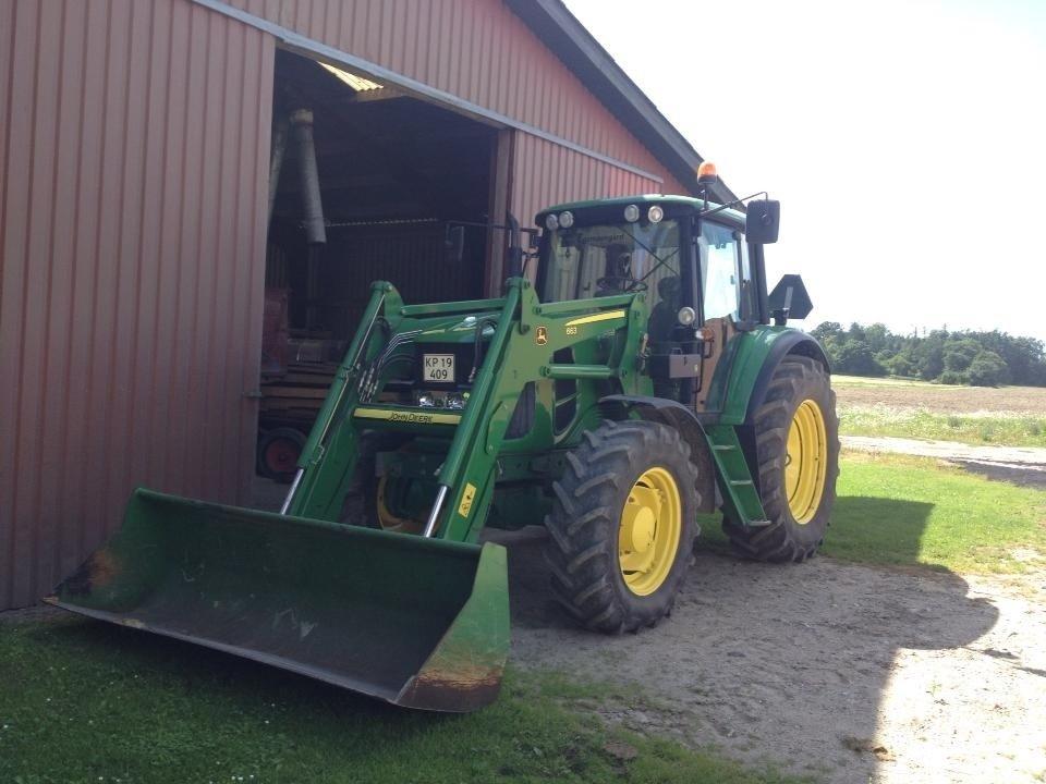 John Deere 6630 Premium billede 7