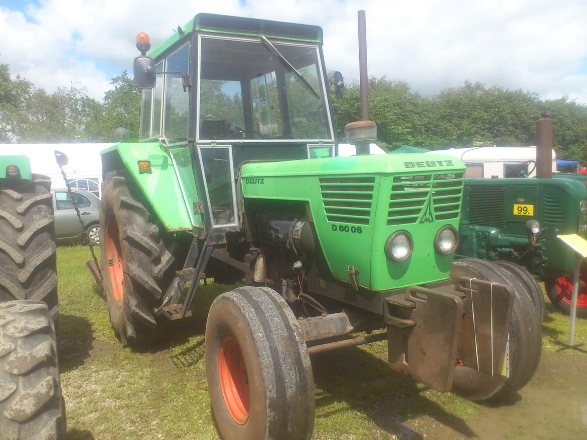 Deutz-Fahr D 8006 - 8006'eren til Dansk Veterantraktortræf i Brørup 2013 billede 15