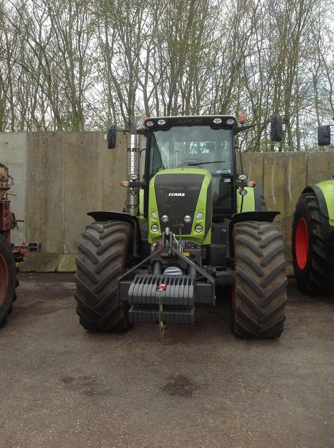 Claas Axion 820 billede 2