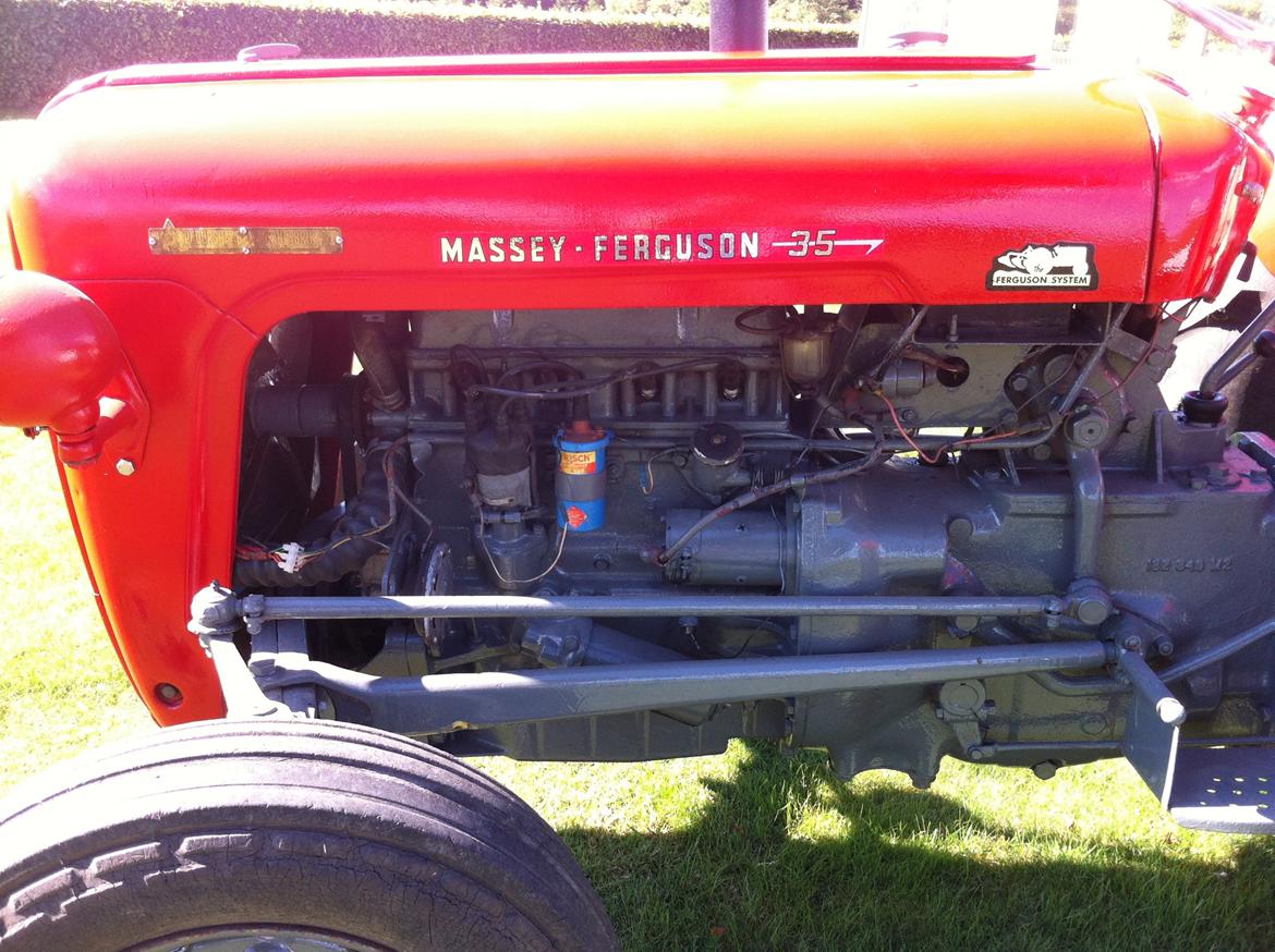 Massey Ferguson FE 35 Benzin billede 8