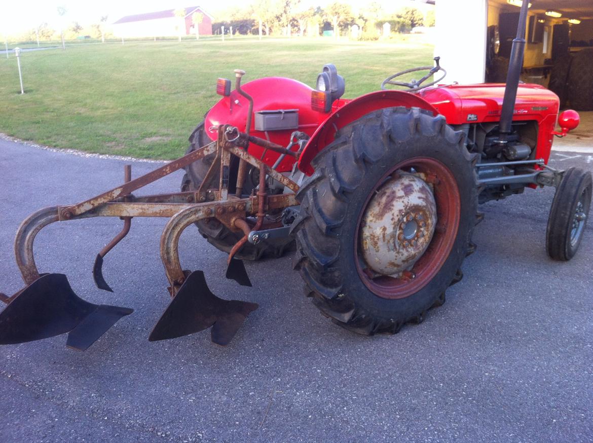 Massey Ferguson FE 35 Benzin billede 27