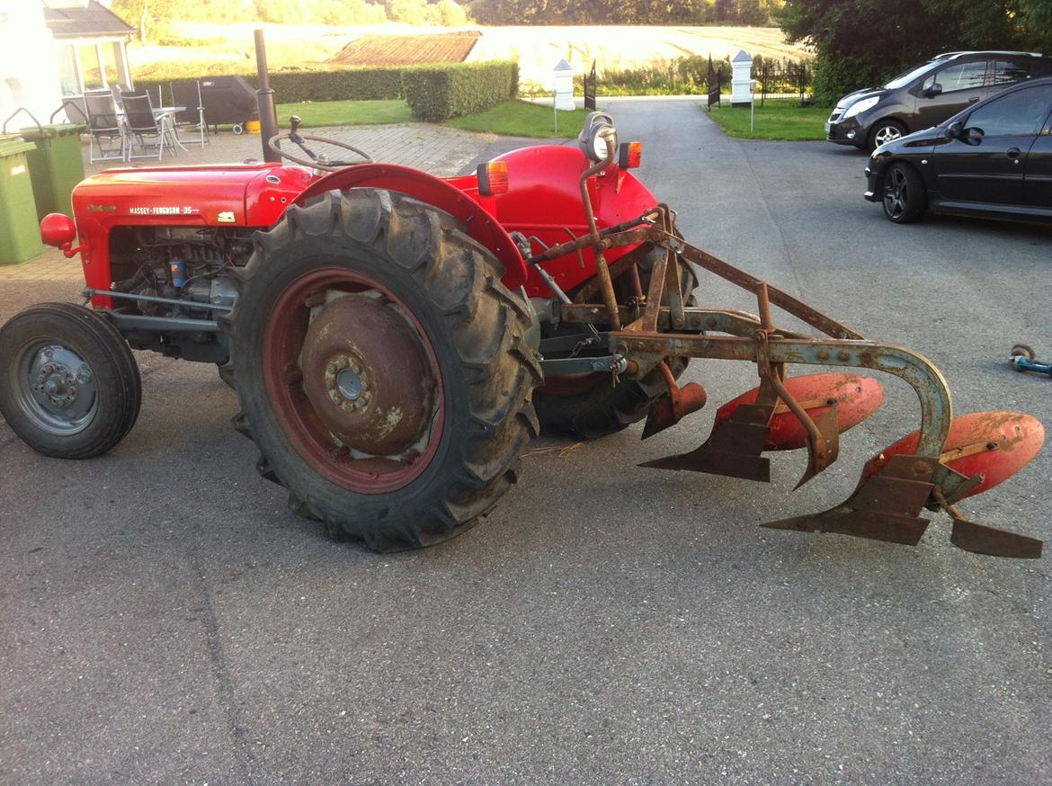 Massey Ferguson FE 35 Benzin billede 11