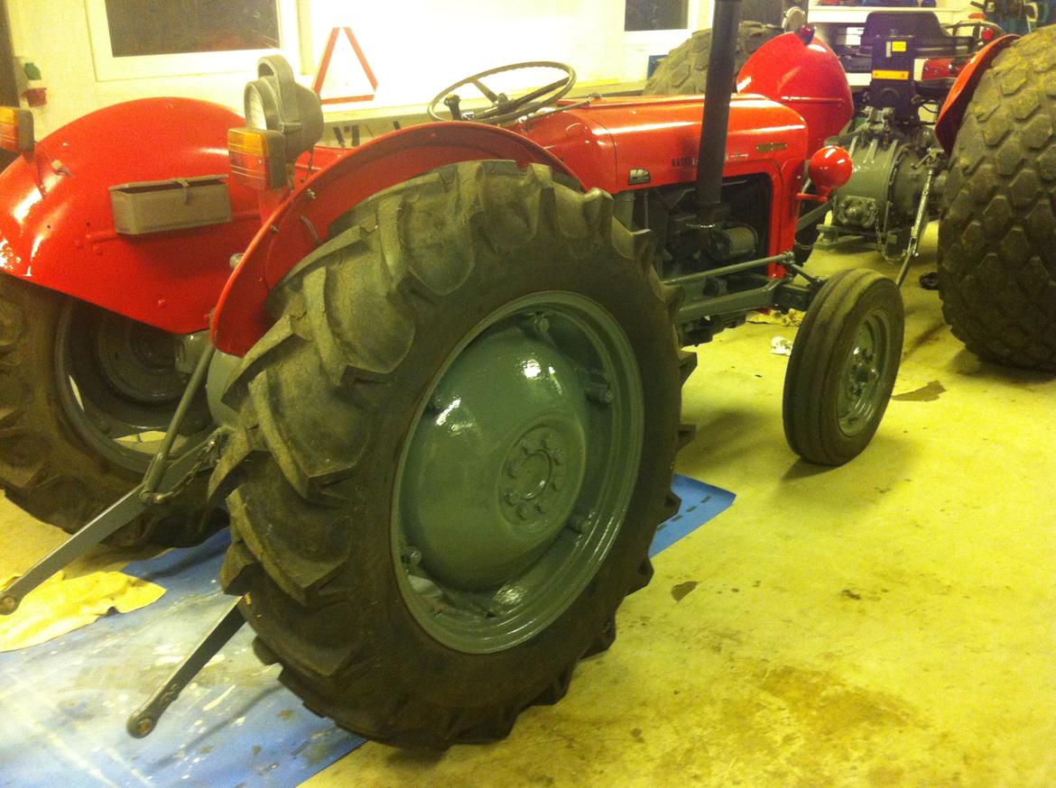 Massey Ferguson FE 35 Benzin billede 13