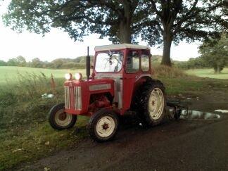 International Harvester B 414 billede 5