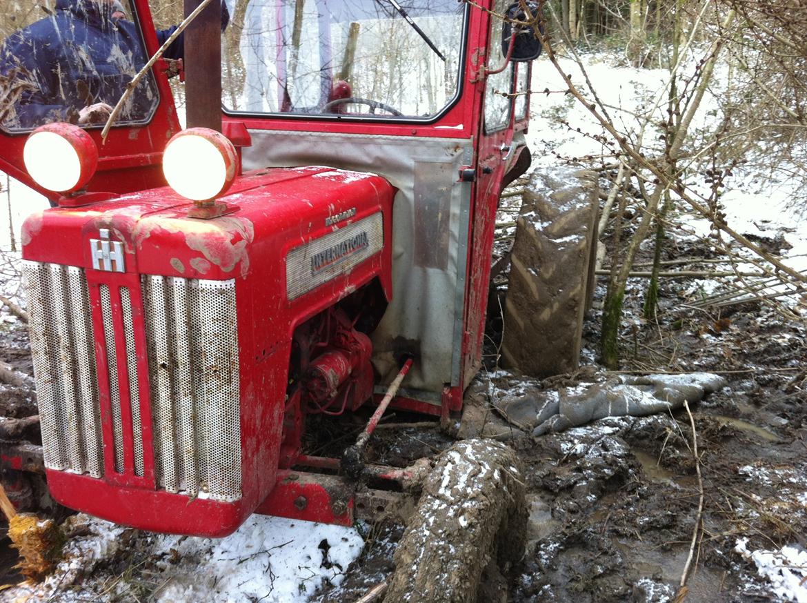 International Harvester B 414 billede 9