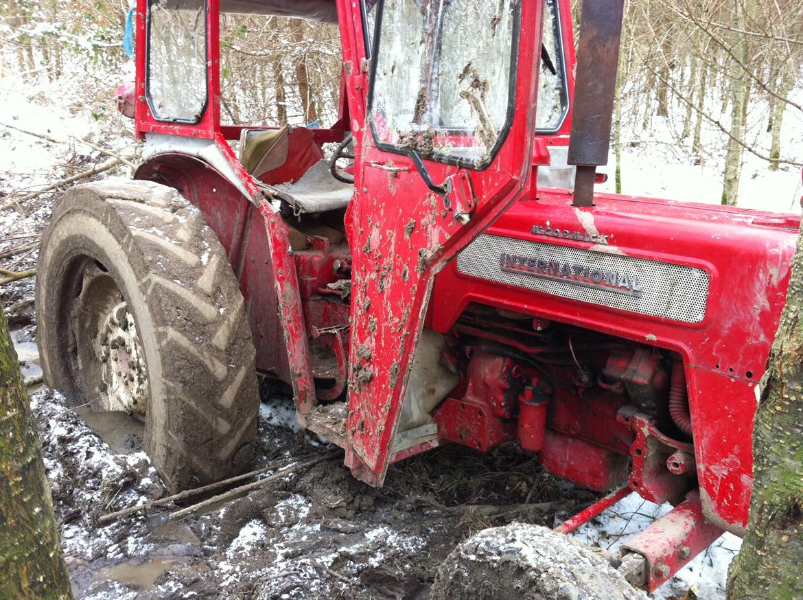 International Harvester B 414 billede 10