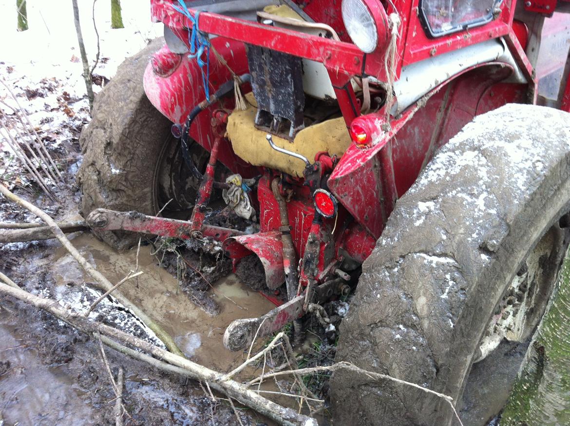 International Harvester B 414 billede 11