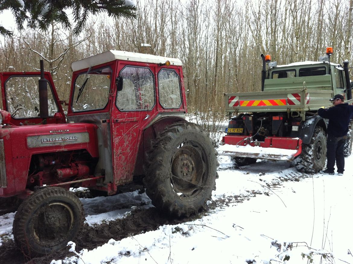 International Harvester B 414 billede 12