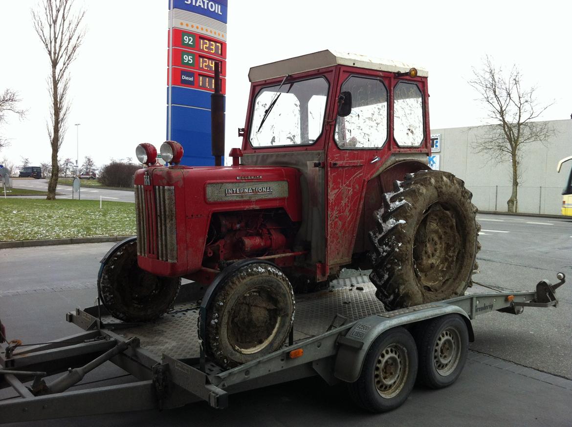 International Harvester B 414 billede 15