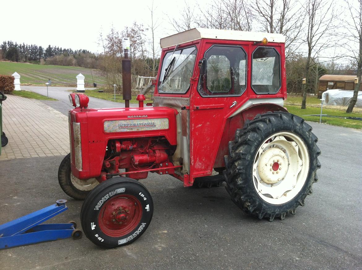 International Harvester B 414 - Billeder Af Traktorer - Uploaded Af Søren S