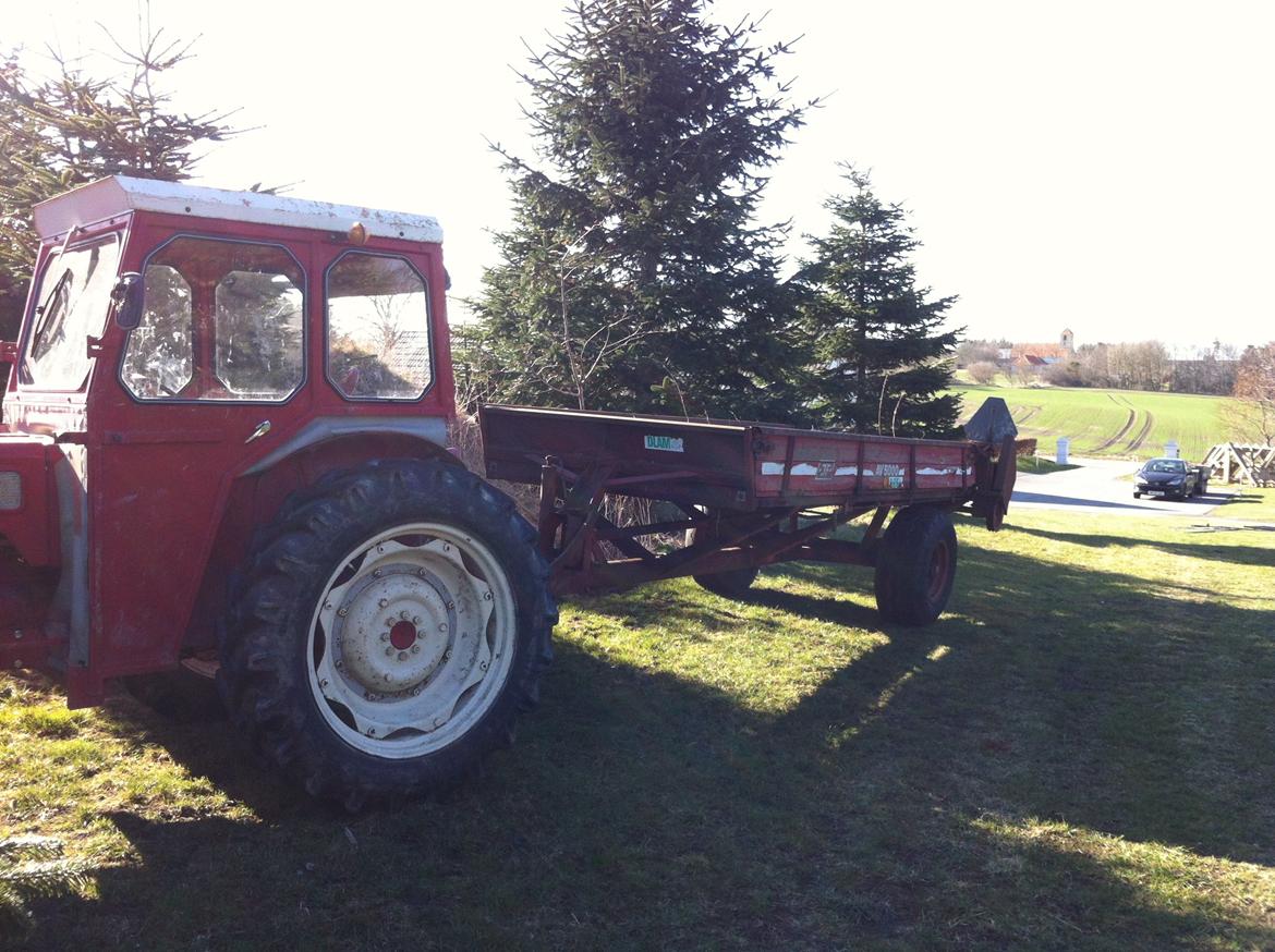 International Harvester B 414 billede 8