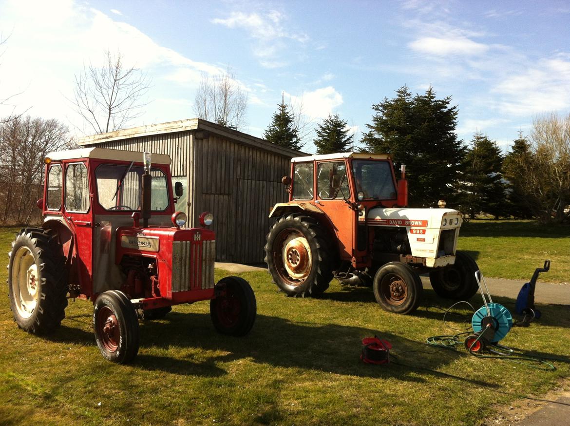 International Harvester B 414 billede 7