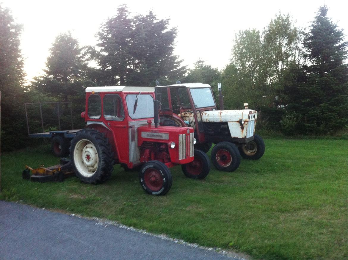 International Harvester B 414 billede 3