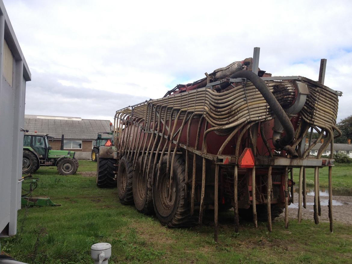 Fendt 926 vario tms - den vogn den køre mest med BS 25 tons gyllevogn  billede 15