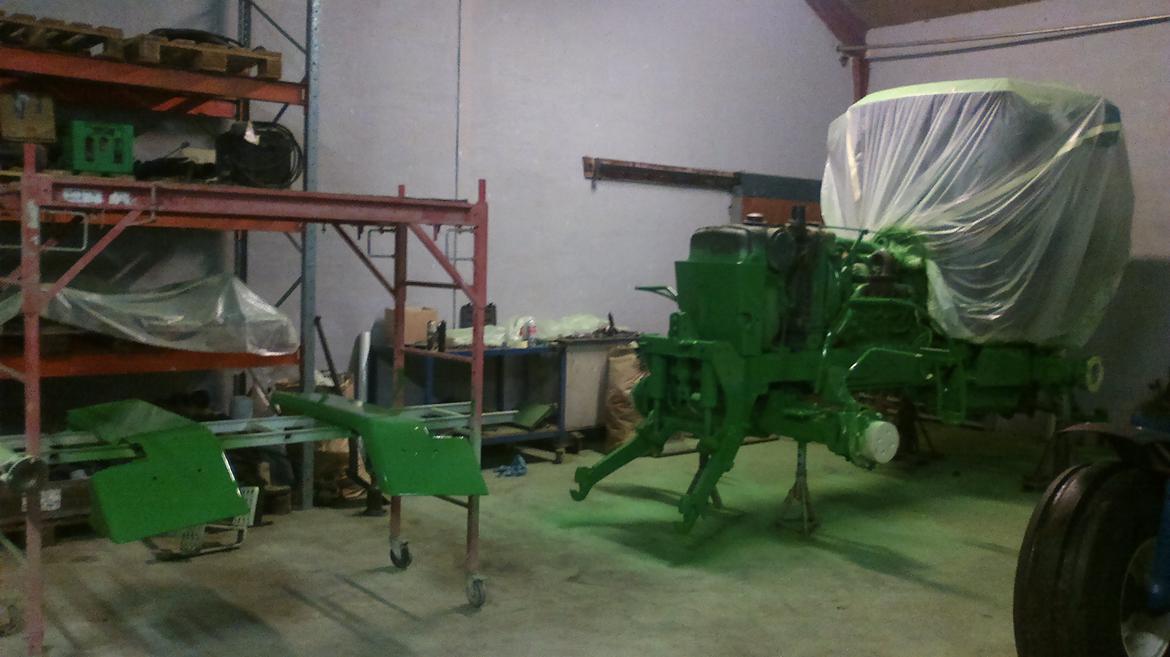 John Deere 3650 billede 32