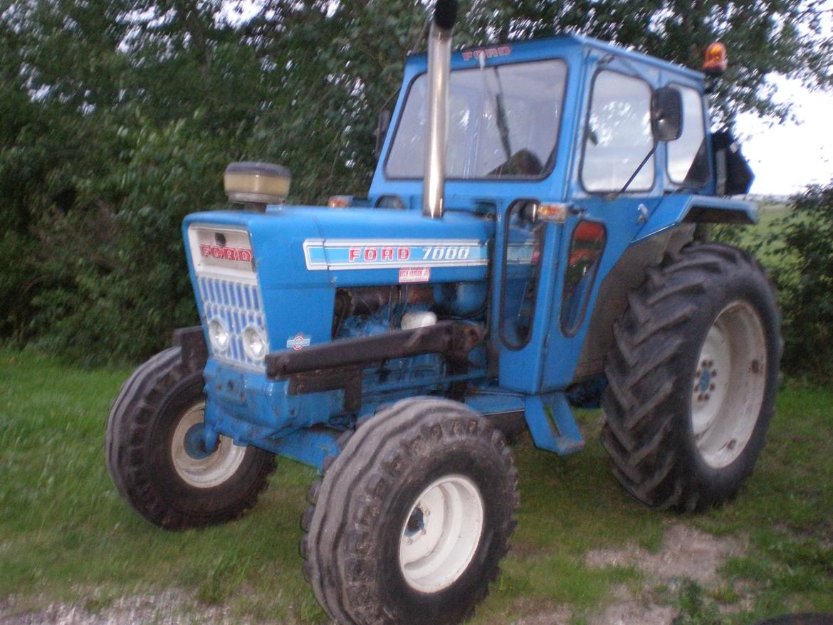 Ford 7000 billede 4