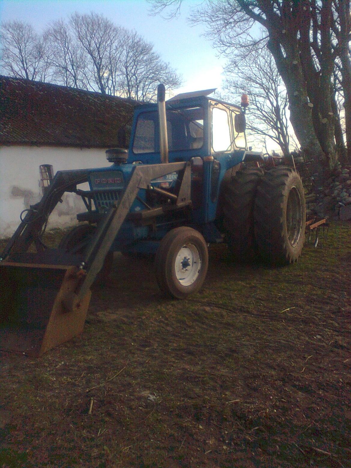 Ford 7000 billede 6