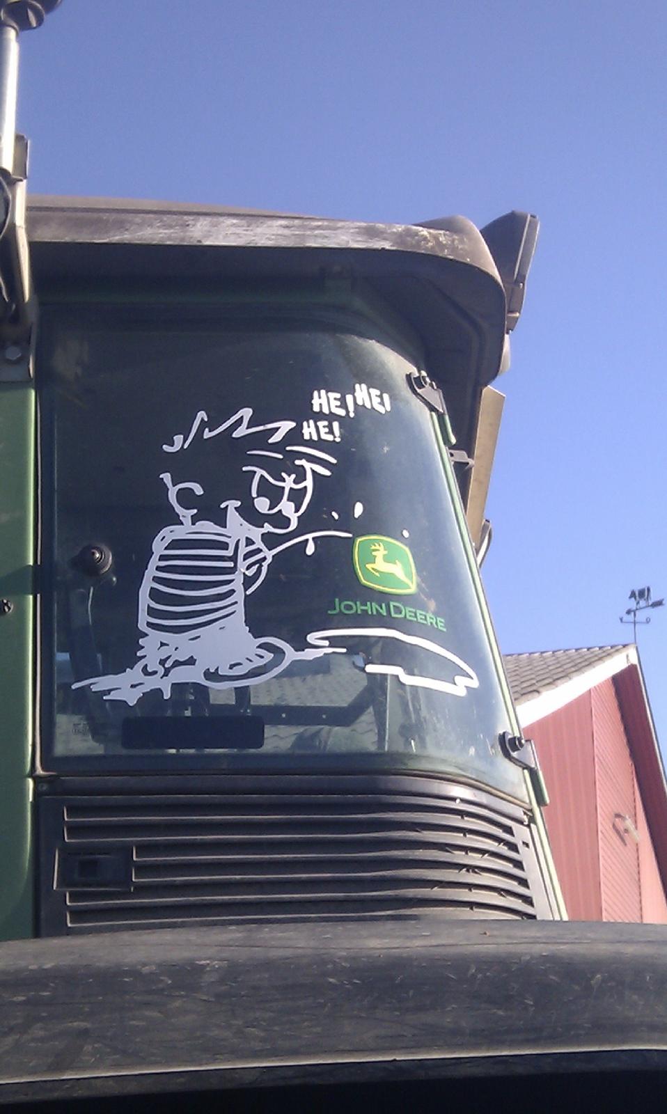 Fendt 926 vario tms - billed taget af 820 med der sidder også en på 26erne  billede 27