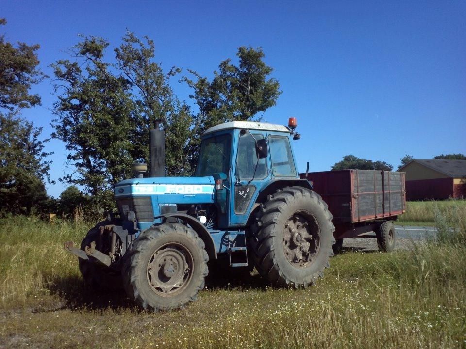 Ford TW-15 - Stor traktor til en lille vogn (6 ton) billede 6