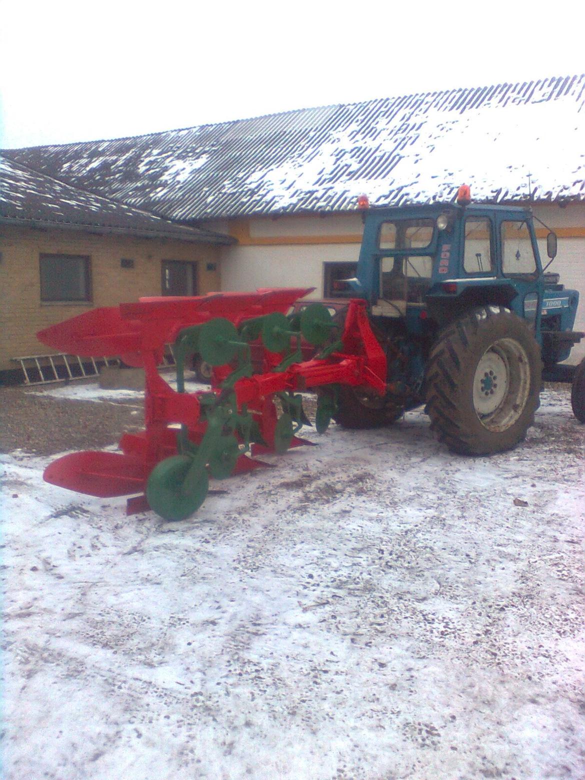 Ford 7000 billede 8