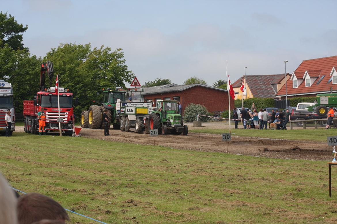 Deutz-Fahr 6006 - Træk i Thisted 2013 billede 1