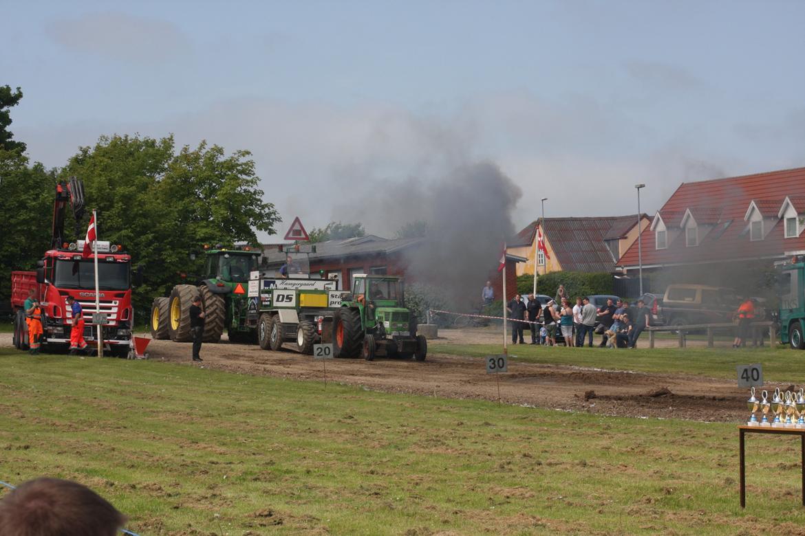 Deutz-Fahr 6006 - Træk i Thisted 2013 billede 2