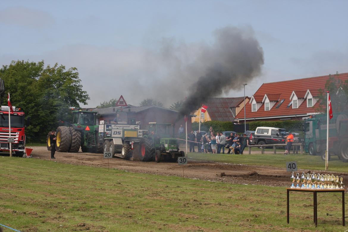 Deutz-Fahr 6006 - Træk i Thisted 2013 billede 3