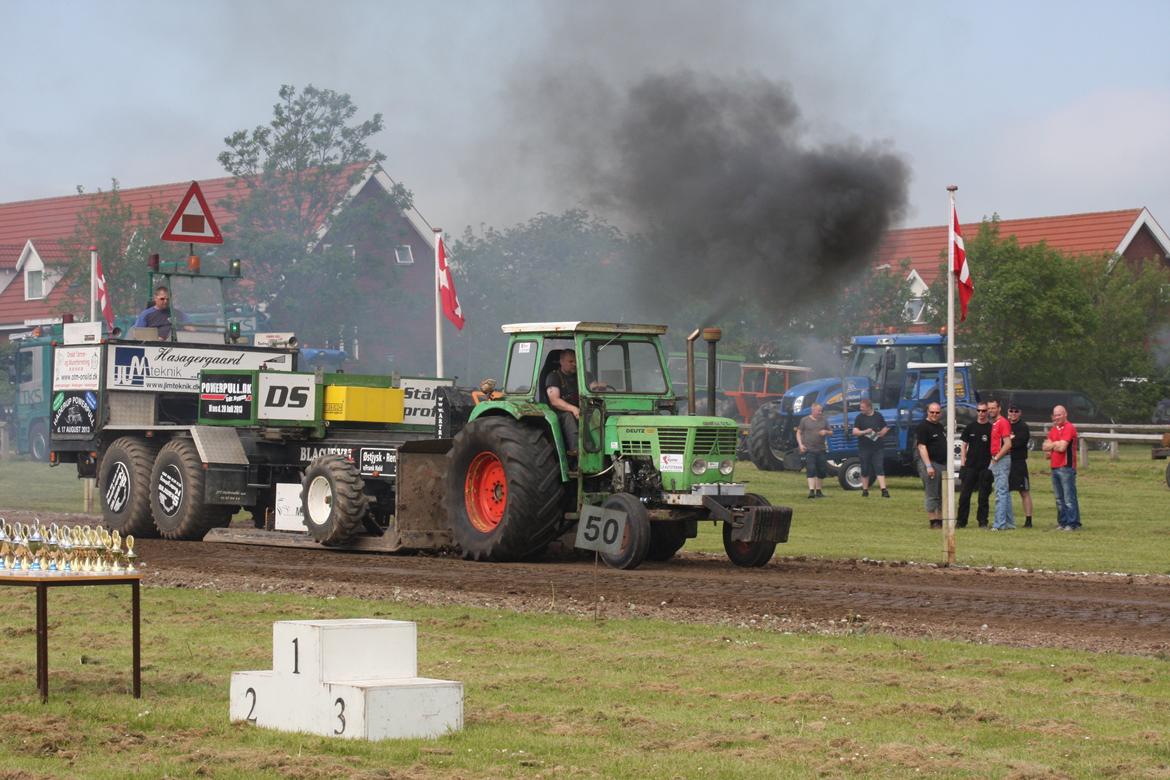 Deutz-Fahr 6006 - Træk i Thisted 2013 billede 4