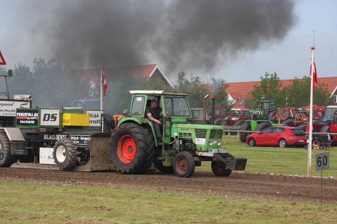 Deutz-Fahr 6006 - Træk i Thisted 2013 billede 5