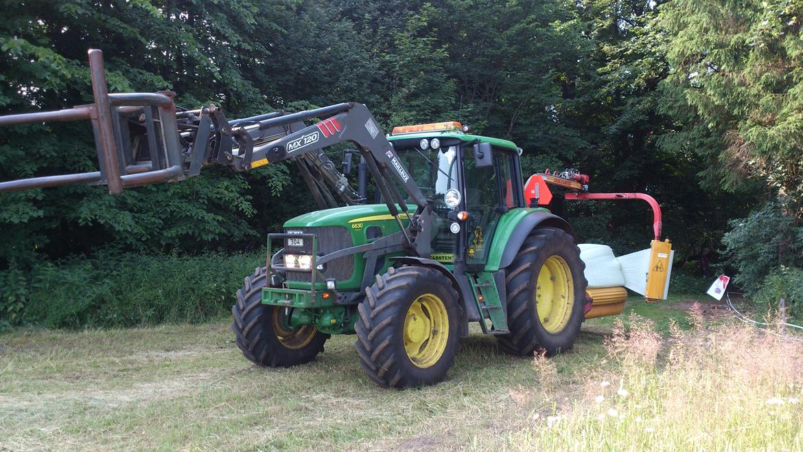John Deere 6630 billede 10