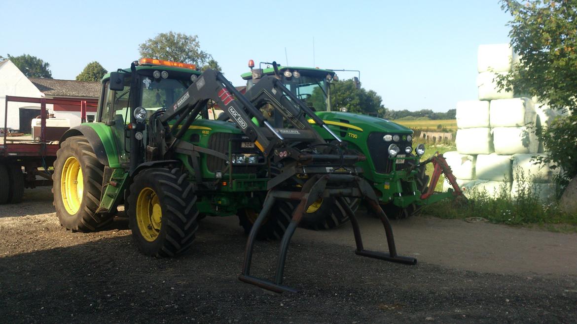 John Deere 6630 billede 14