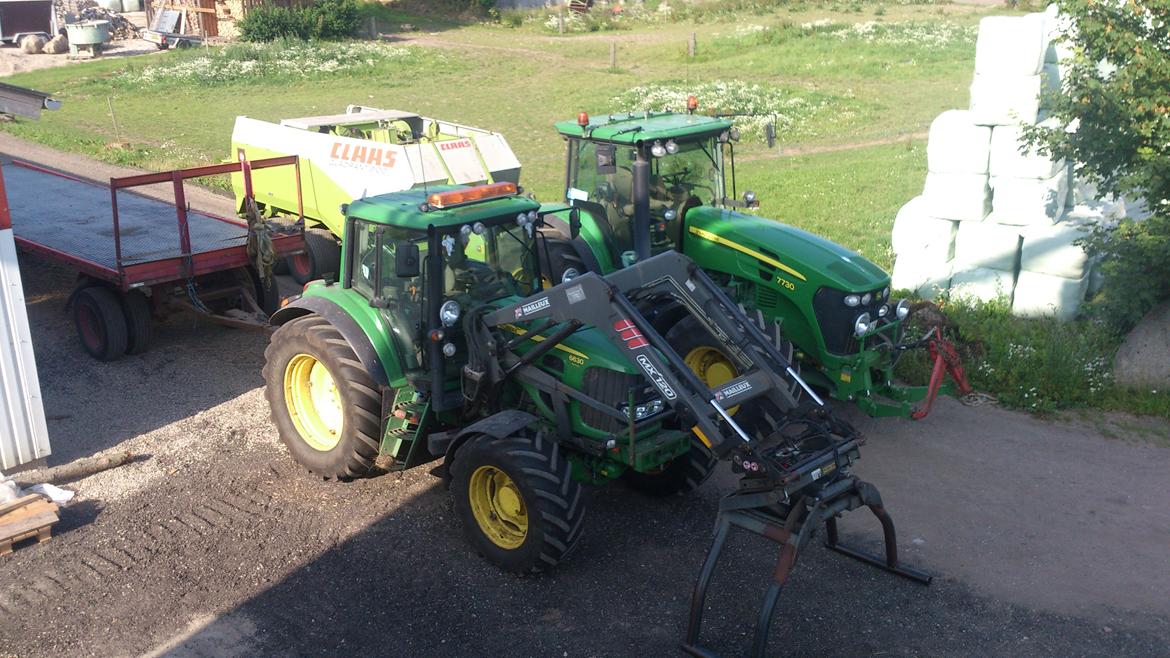 John Deere 6630 billede 15