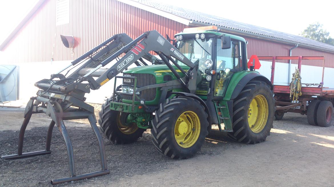 John Deere 6630 billede 16
