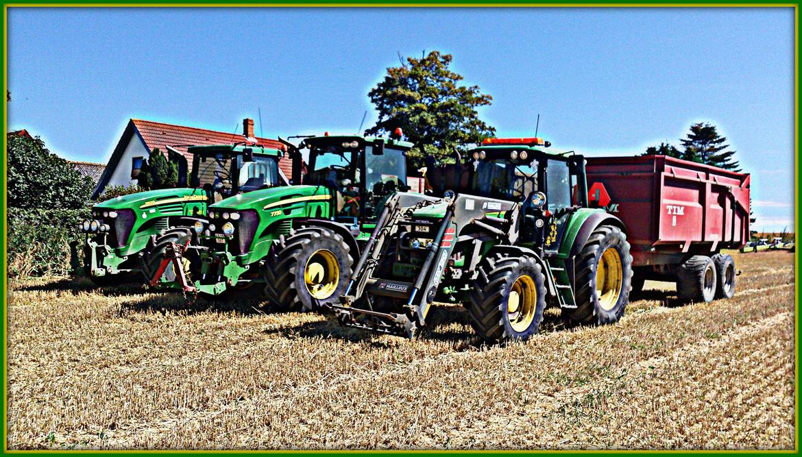 John Deere 6630 billede 20